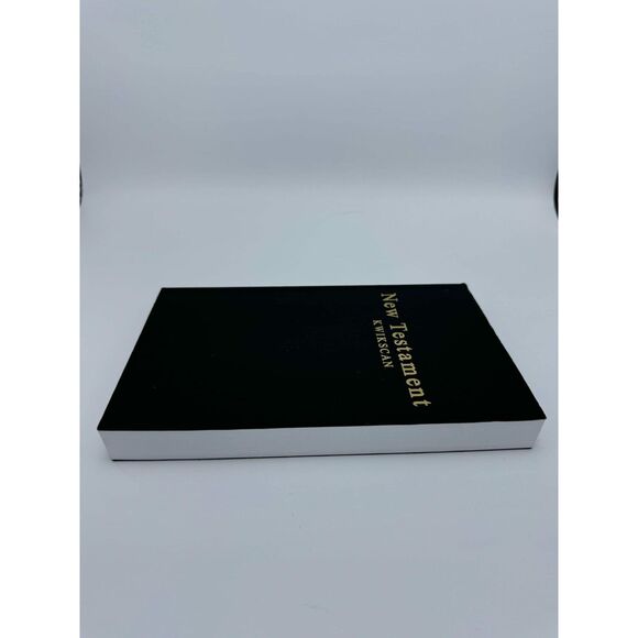 Kwikscan Testament in Authorized King James Version by M F Morris - Picture 6 of 7